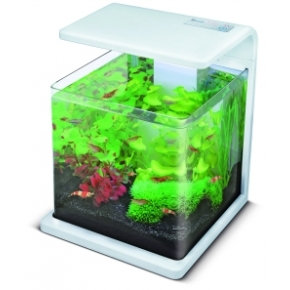 Superfish Wave 15 Tank / Aquarium White 15 litre